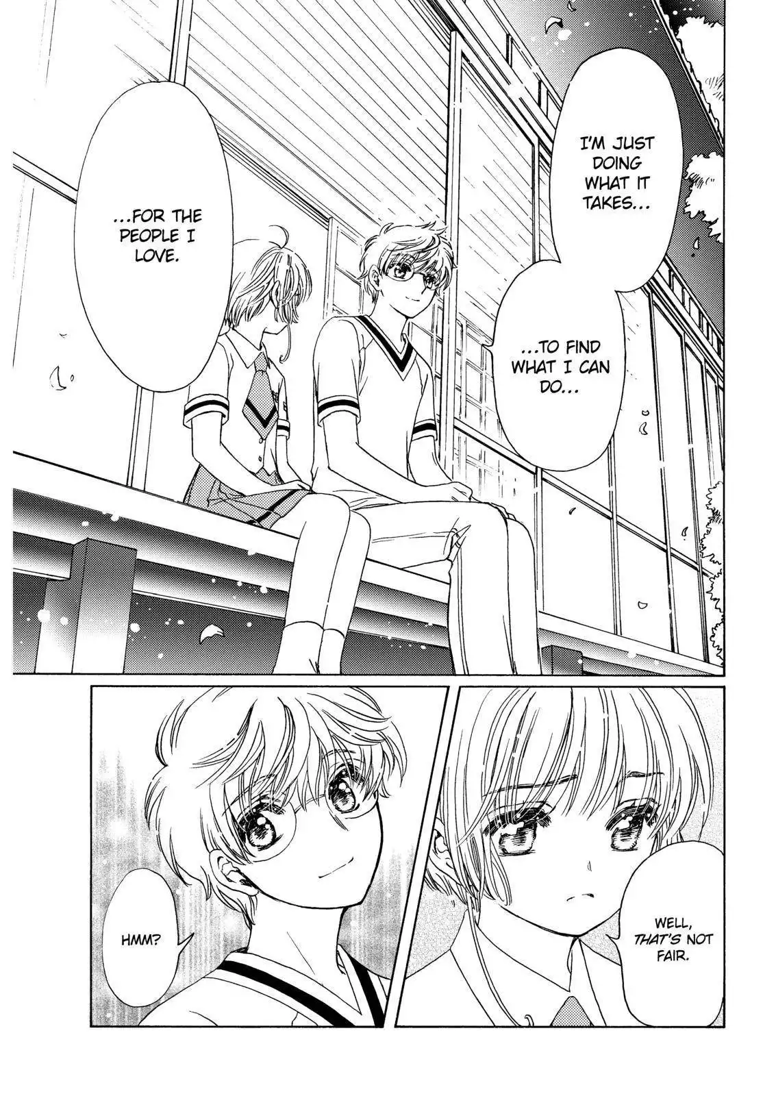 Cardcaptor Sakura - Clear Card Arc Chapter 44 20